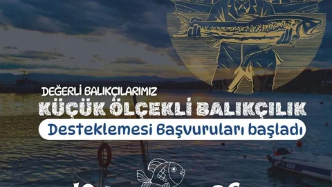 Sinop'ta Balıkçılar İçin Destek Başvuruları