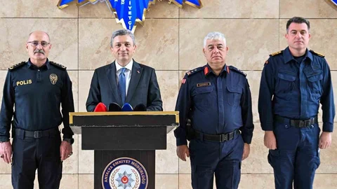 Antalya'da Mart Ayı Asayiş Raporu