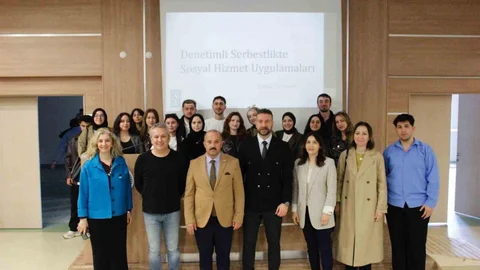 Prof. Dr. Ersanlı: Denetimli Serbestlik Umut İnşa Ediyor