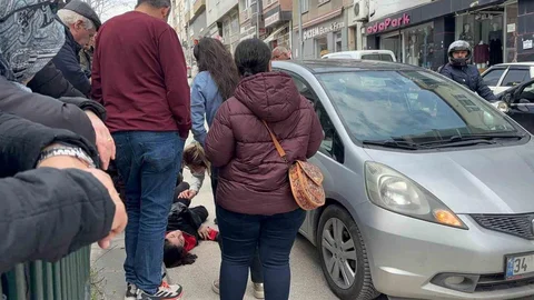 Bilecik'te Yaya Trafik Kazası