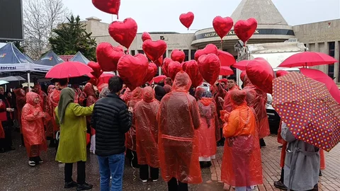 Kahramanmaraş’ta Otizm Farkındalığı Yürüyüşü