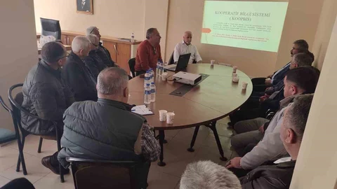 Uşak'ta Kooperatif Bilgilendirme Toplantısı