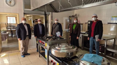 Korkuteli'nde Okul Kantinlerine Denetim Yapıldı