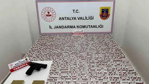 Kepez'de Uyuşturucu Hap Ele Geçirildi