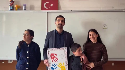 Diyadin'de Otizm Farkındalığı Etkinliği