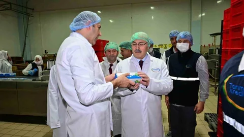 Vali Köşger, Acıpayam'da Ziyaretlerde Bulundu