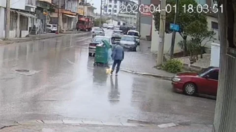 Denizli'de Batarya Patladı