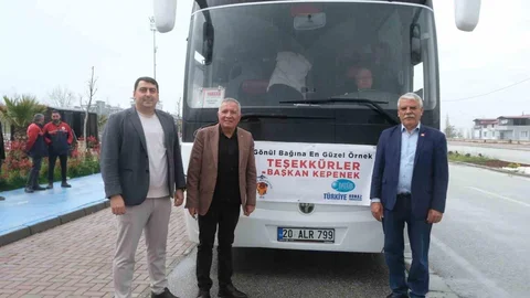 Ahıska Türkleri Ata Topraklarına Uğurlandı