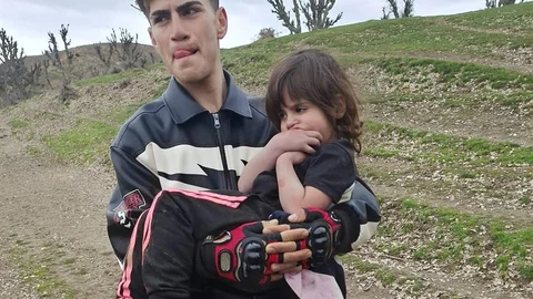 Hizan'da Kaybolan Minik Rabia Bulundu