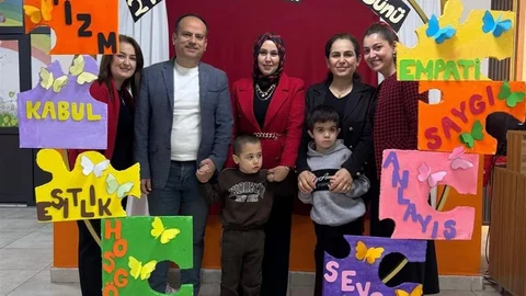 Ödemiş’te Otizm Farkındalık Günü Etkinliği