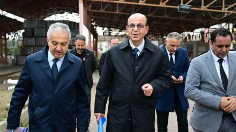 Yeni Pazar Alanları İncelemesi Malatya'da