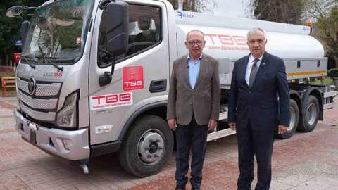 Turgutlu Belediyesine Araç Desteği Sağlandı