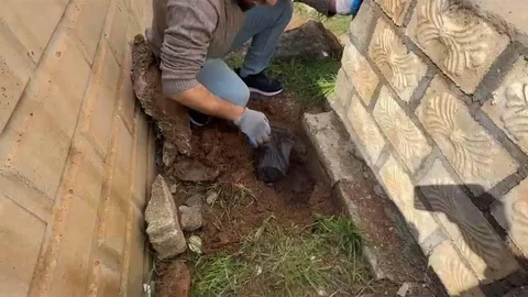 Mardin'de Mezarlıkta Eroin Ele Geçirildi