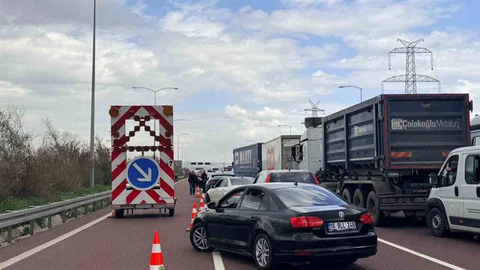 Osman Gazi Köprüsü Trafiğe Kapandı