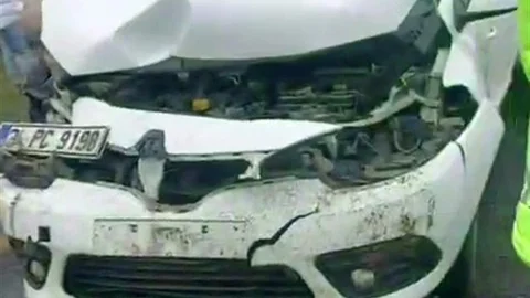 Diyarbakır'da Cenaze Konvoyunda Kaza