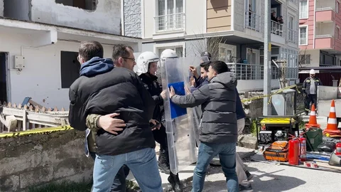 Burdur'da Deprem Tatbikatı Gerçekleştirildi