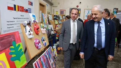 Gebze'de Otizm Farkındalık Etkinliği