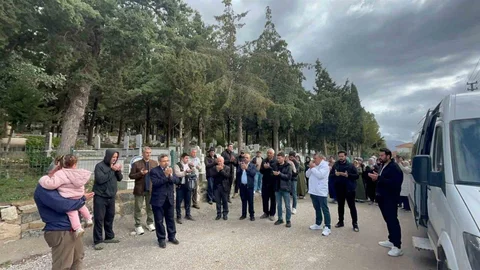 Datça'da Umreciler Uğurlandı