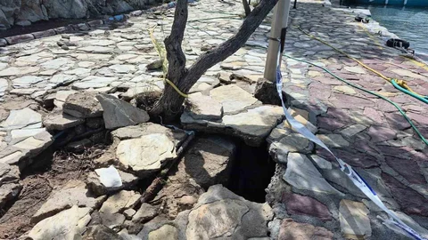 Fırtına Sonrası Datça'da Hasar Tespiti