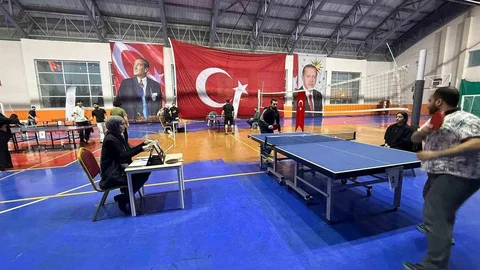 Bulanık’ta Masa Tenisi Turnuvası Başladı