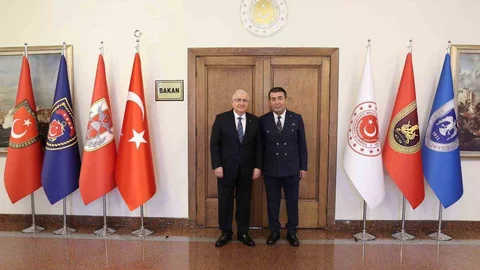 Kayseri'de Başkan Metin'den Bakan Güler'e Ziyaret