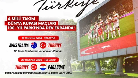 Malatya’da Dünya Kupası Coşkusu Açık Havada Yaşanacak