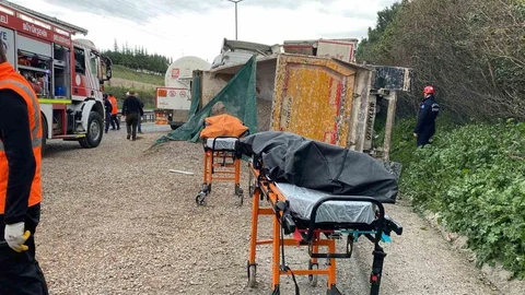 Kocaeli'de Zincirleme Trafik Kazası