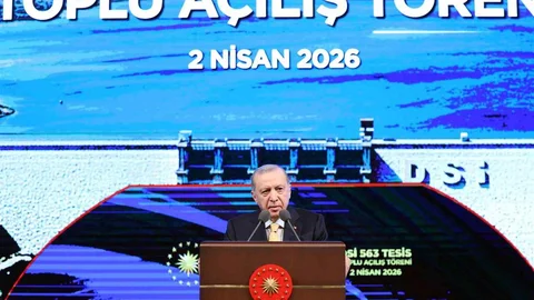 Cumhurbaşkanı Erdoğan'dan Su Kaynakları Uyarısı