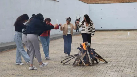 Sivas'ta Baharın Coşkusu