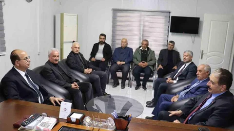 Malatya'da Esnaf Ziyareti Gerçekleşti