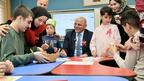 Körfez'de Özel Eğitim Ziyareti