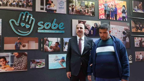 Konya'da Otizmli Bireylere Destek