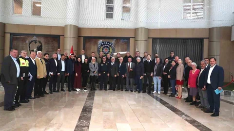 İlkadım'da Güvenlik Toplantısı Gerçekleşti