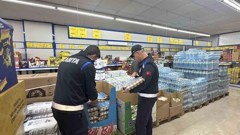 Çorum'da Market Denetimleri Sıkılaştı