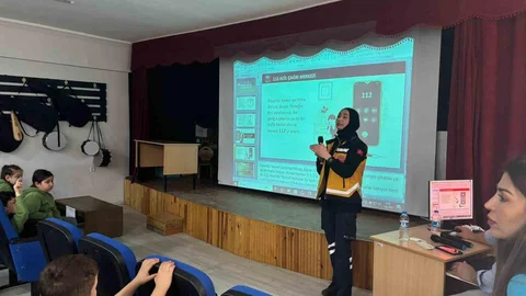 Miniklere Sağlık Bilinci Aşılandı