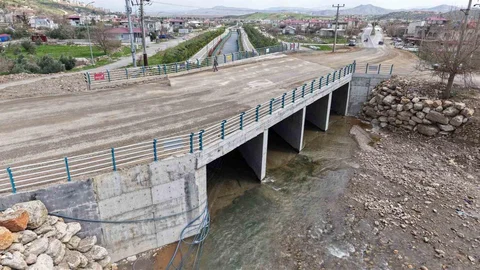 Kahramanmaraş'ta Yeni Köprü Açıldı