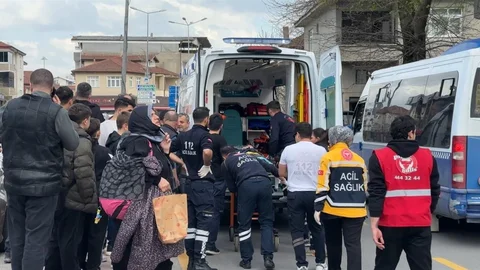 Sakarya'da Çocuk Trafik Kazası