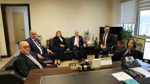 Kütahya'da KUTSO Ziyareti Gerçekleşti