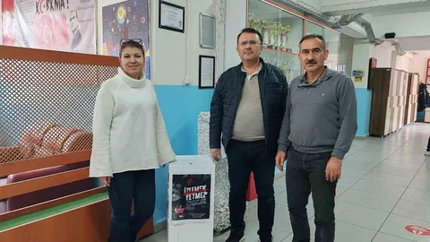 Kütahya'da Öğrenciler İyilik İçin Bir Araya Geldi