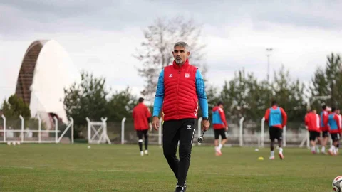 Sivasspor Esenler Erokspor Maçına Hazırlanıyor