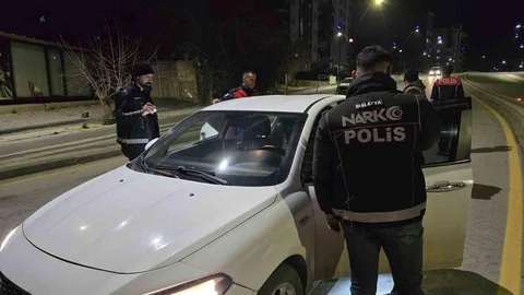 Malatya'da Narko Alan Uygulaması Yapıldı