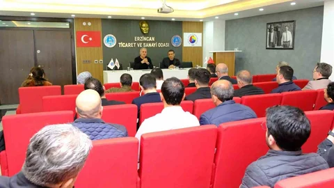 Erzincan'da Dayanıklı Tüketim Malları Toplantısı
