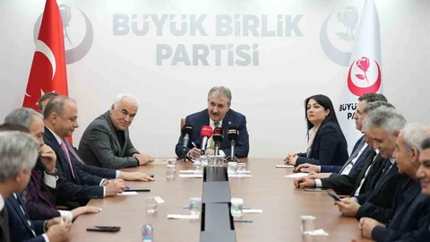 BBP Genel Başkanı Destici'den Nevruz Açıklaması