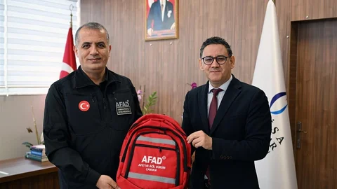Manisa'da Yangın Farkındalığı Etkinliği