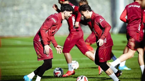 Galatasaray Trabzonspor Maçına Hazırlanıyor