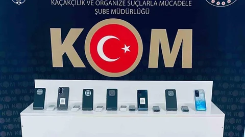 Muş'ta Kaçak Cep Telefonu Operasyonu