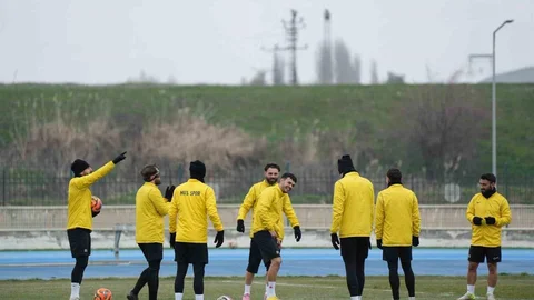 Muşspor'da Kritik Maç Hazırlığı