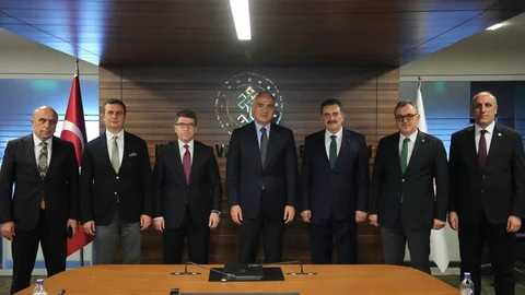 Amasya'dan Turizm Çalışmaları İçin Ziyaret