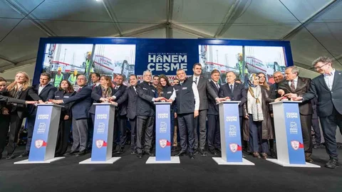 Çeşme'de Sosyal Konut Projesi Temeli Atıldı
