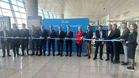 Ankara'dan Bükreş'e Direkt Uçuşlar Başladı